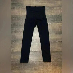 Shapermint Black High-Waisted Leggings